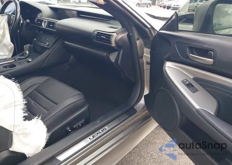 2015 Lexus Rc 350 из США, поврежденный, VIN JTHHE5BC9F5010416